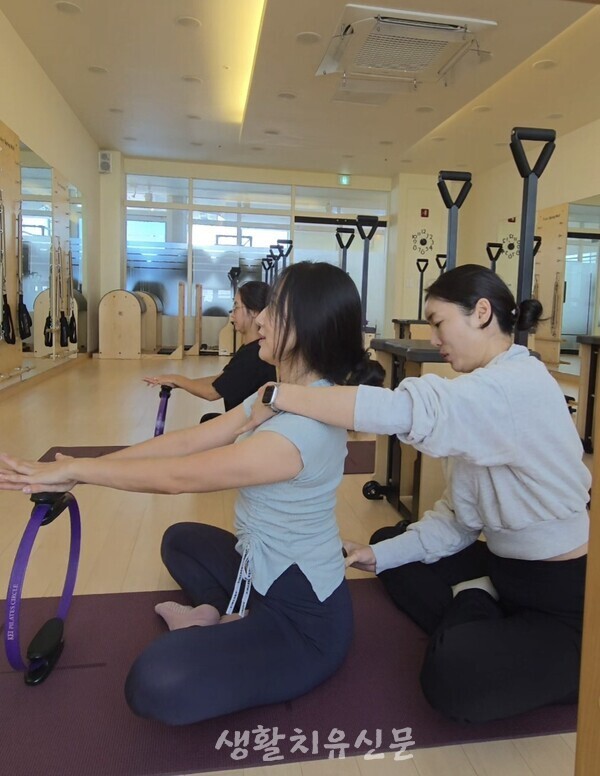 JPM 장유지점, AI 체형분석 기반 개인·그룹 연계 필라테스 운영 - 생활치유신문